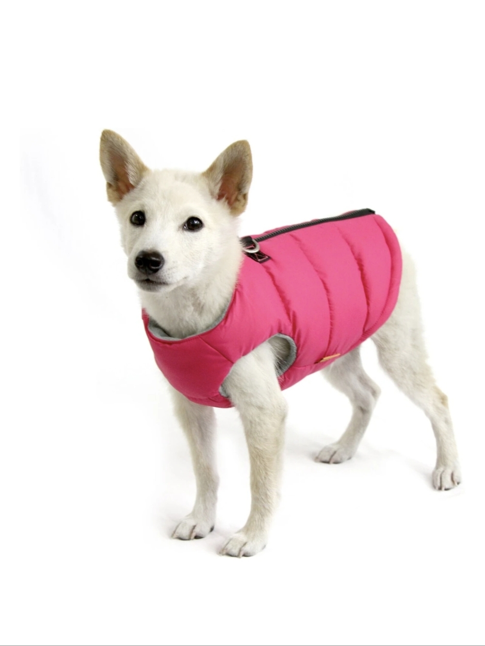 Gooby Padded Dog Vest, Pink, Small